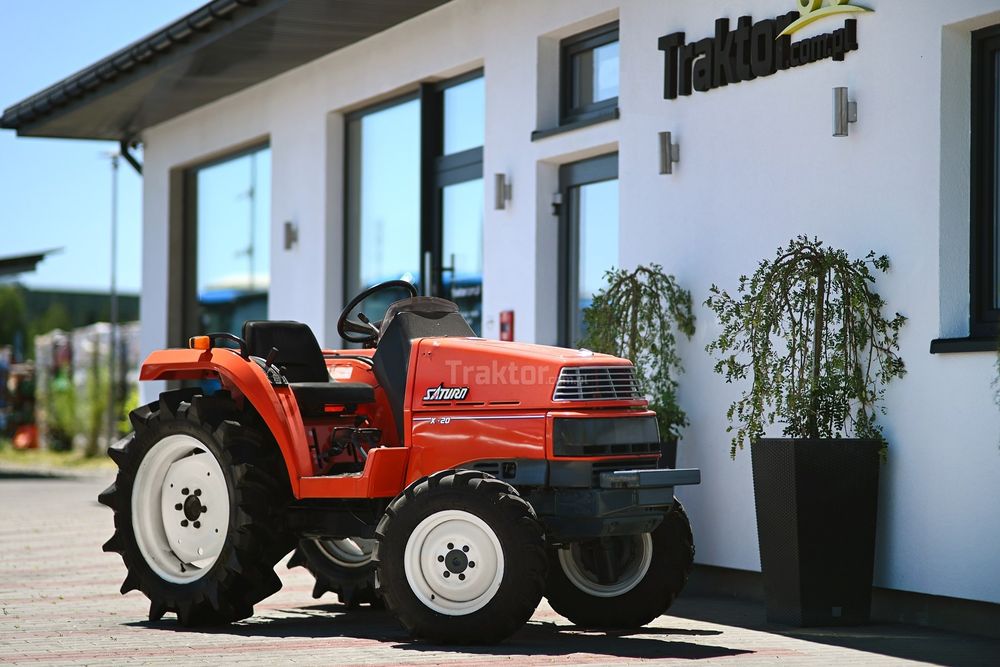 Ciągnik Kubota Saturn X20 4x4 - 20 KM
