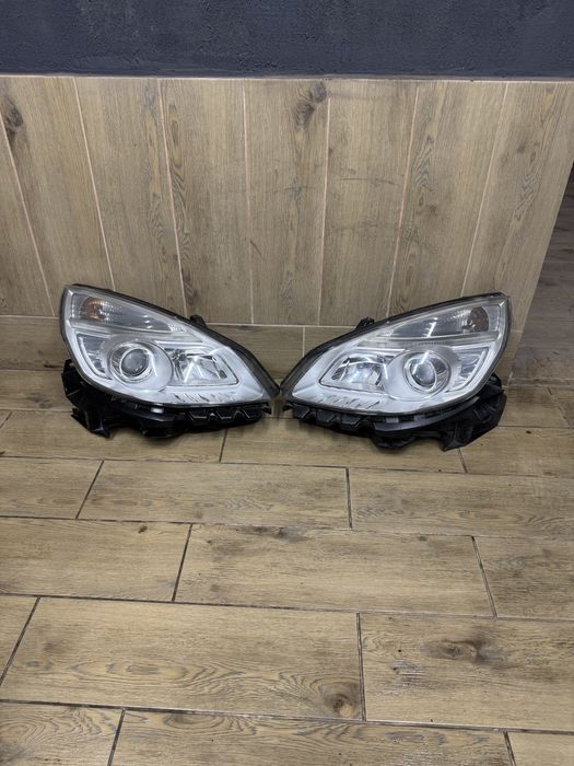 Фари оптика Renault Scenic2 2006-2008рік рестаіл