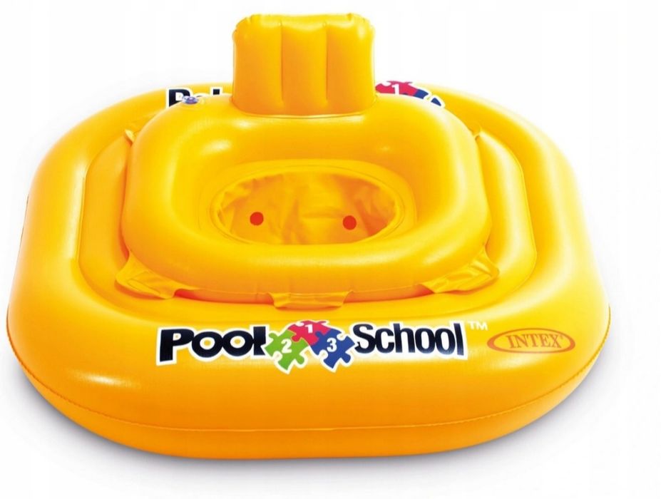 Koło fotelik dla malucha Intex do plywania