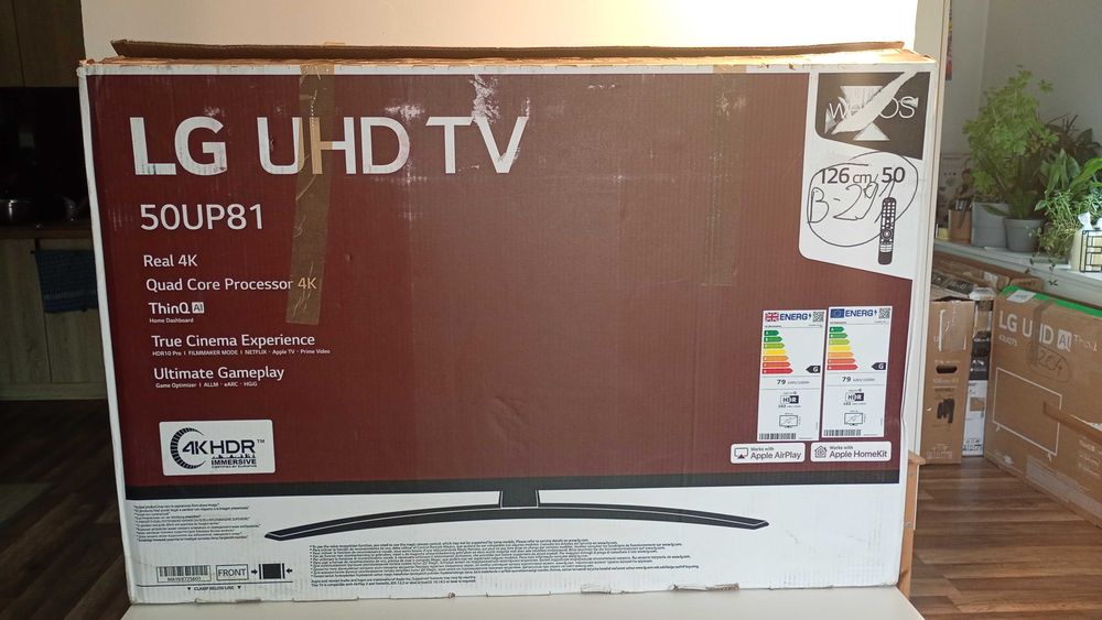 Telewizor LG 50cali, webos, 4k