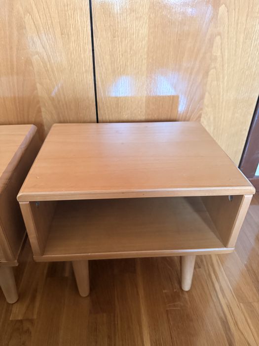 Mesinhas de cabedeira La Redoute
