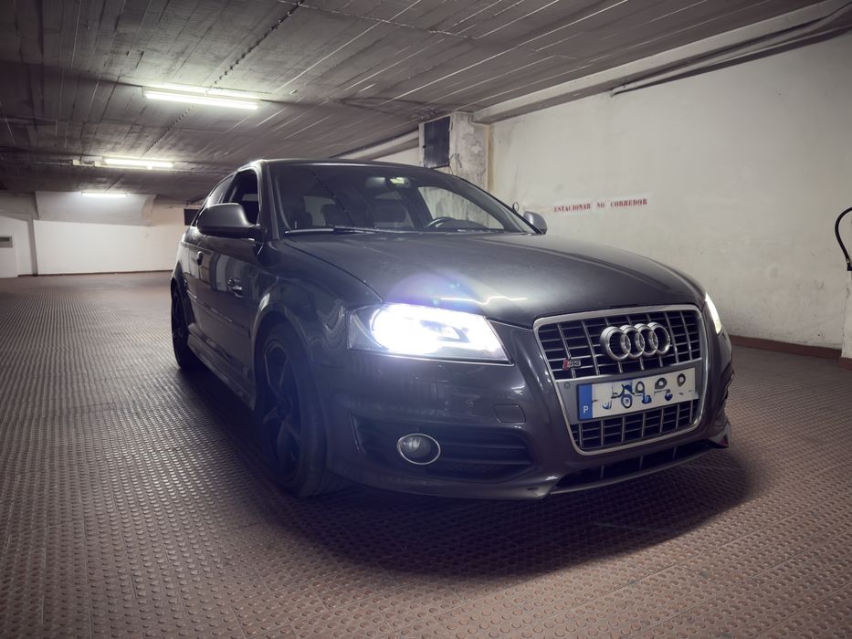 Audi A3 2.0 TDI - Full Conversão S3 Original (Interior/Exterior/Travagem)"