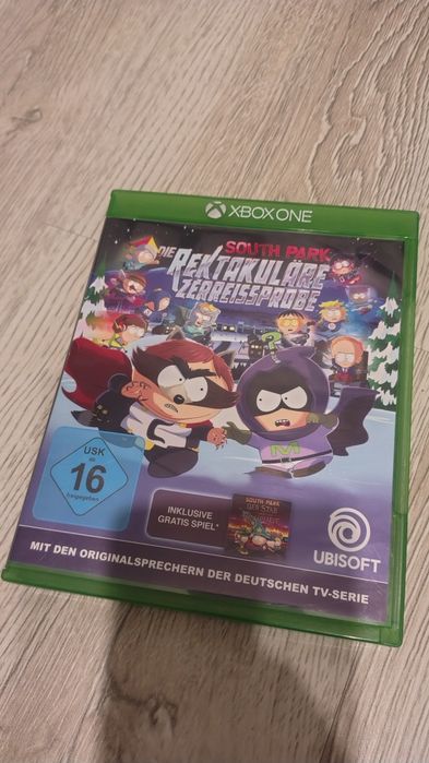 South Park the Fractured but Whole Xbox