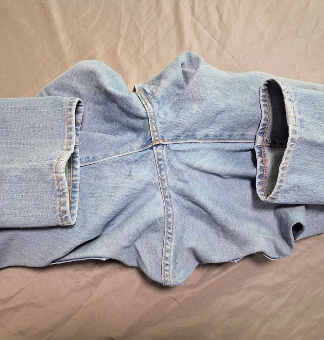 Levi's 512 Slim Taper Fit Premium W36 L34  Джинси блакитні слім крою