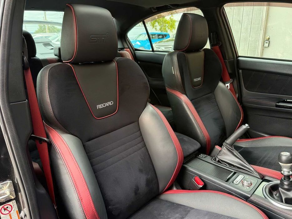 Subaru WRX STI      2018