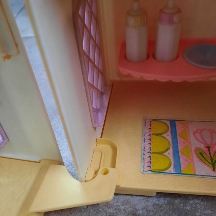 Brinquedo infantil Creche My litlle Pony (anos 80-raro)