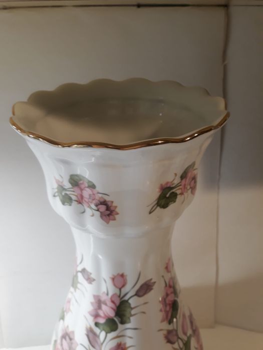 Duży wazon porcelanowy ZPS Wałbrzych 42 cm PRL