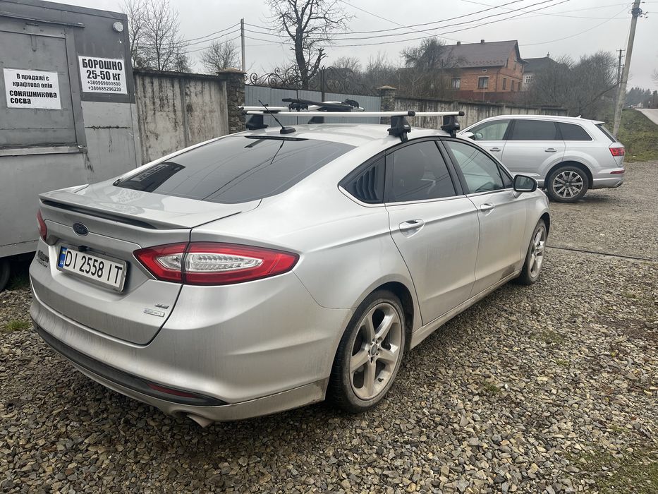 Ford fusion 1,6 ecoboost