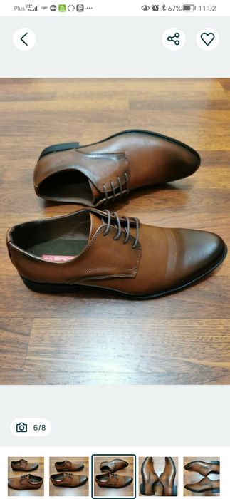 Eleganckie Buty Męskie Badoxx 3