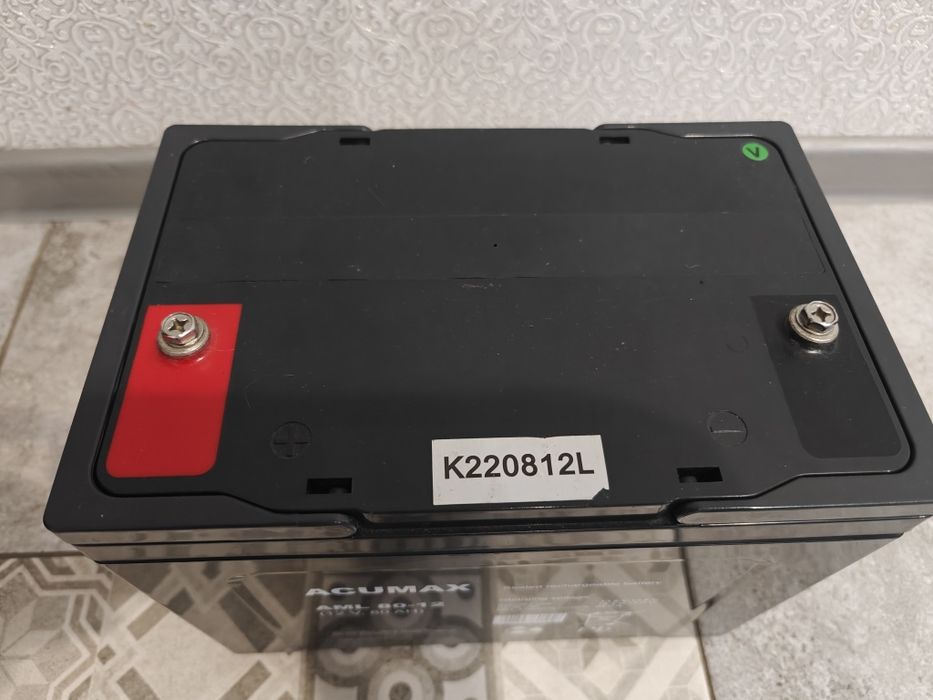 Акумулятор ACUMAX AML 12V 80Ah AGM VRLA
В наличии