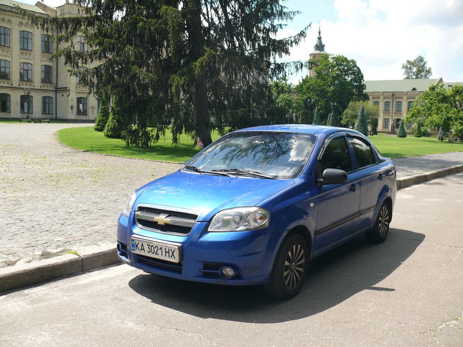 Chevrolet Aveo 2007 г. (Т250) 1,5 л 85 л.с. газ/бензин