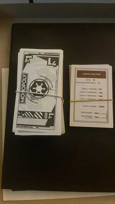 Monopoly Gra Planszowa Star Wars Mandalorian F2013