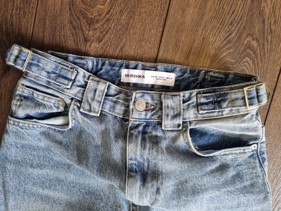 Джинси Baggy  Bershka бершка