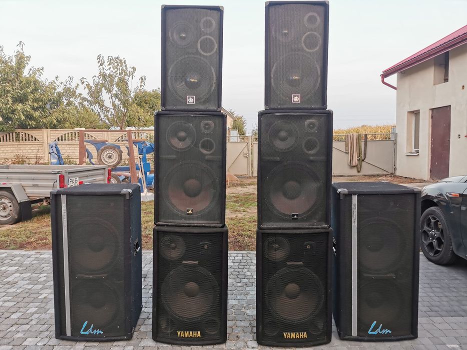 LDM Kolumny Pasywne Estradowe  2x 400 W