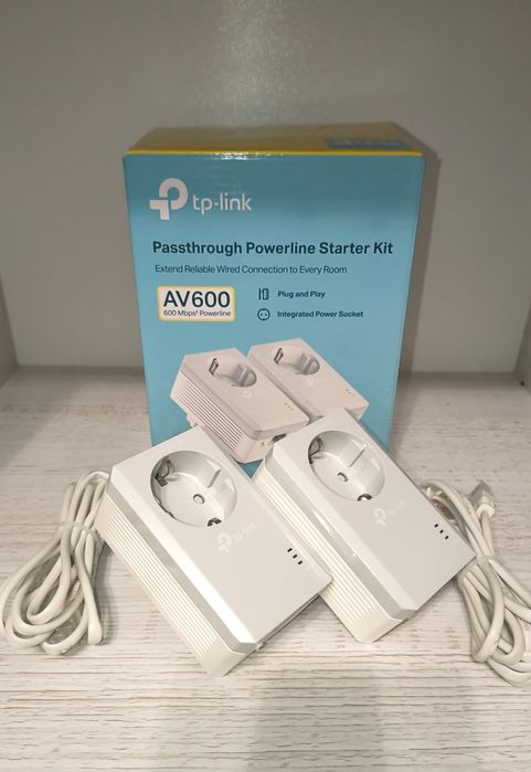 TP-LINK PA4010P kit zestaw transmiterów sieciowych