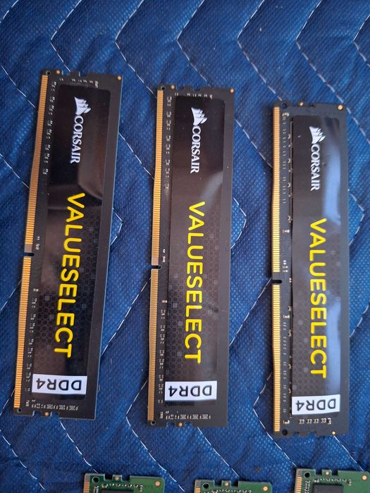 Componentes SSD e rams