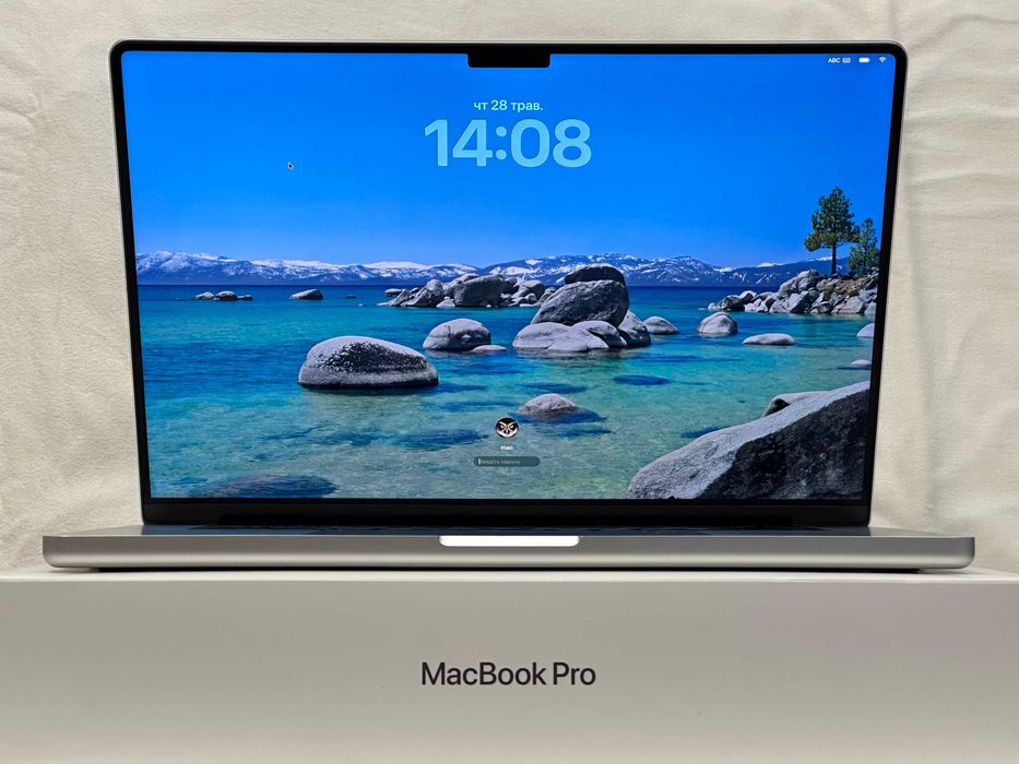 MacBook Pro 16 M1 Max - купить ноутбуки - Цена на OLX.ua