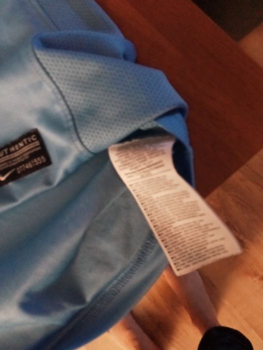 Koszulka meska sportowa niebieska 2 Xl Nike