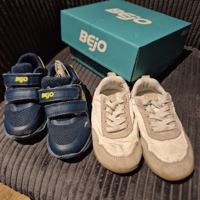 Buty Zara Sneakersy 24 zestaw