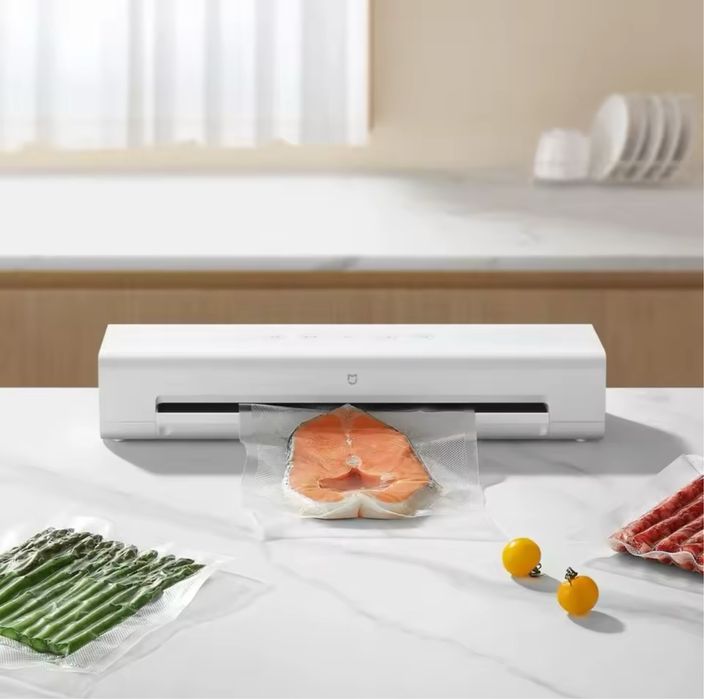 Вакууматор, Xiaomi Mijia Automatic Vacuum Sealer, пакувальна машинка
