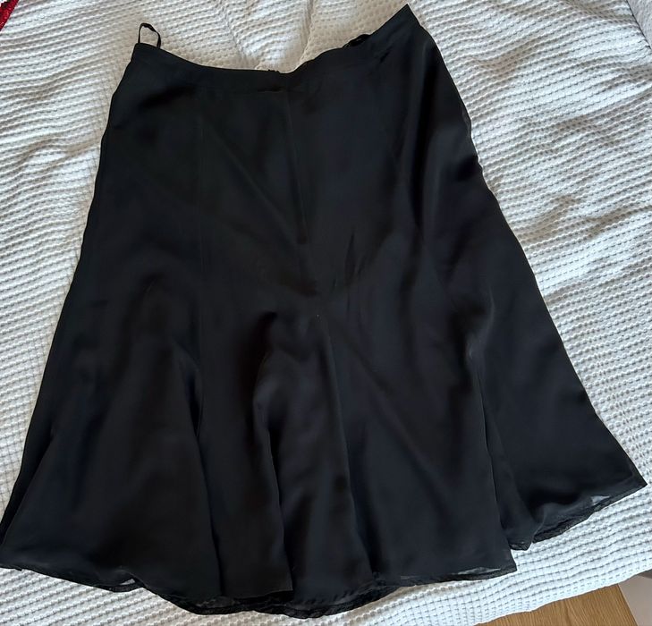 Czarna tiulowa spódnica