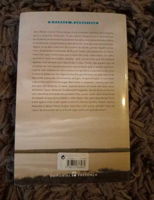 Livro "Quem Ama Acredita" - Nicholas Sparks