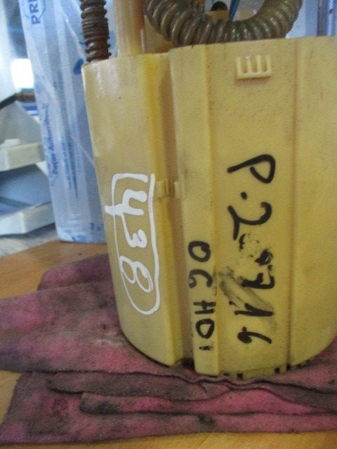 Boia combustível PEUGEOT 207 (WA_, WC_)