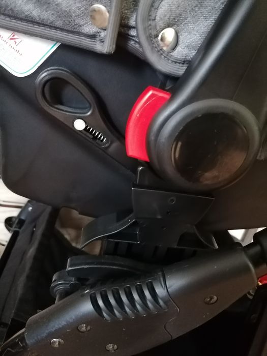 Riko Basic Plus 3w1 wózek wielofunkcyjny wózek dla dziecka