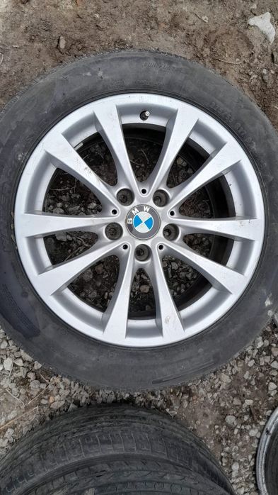 Koła 5x120 felgi 17cali bmw 225/55R17