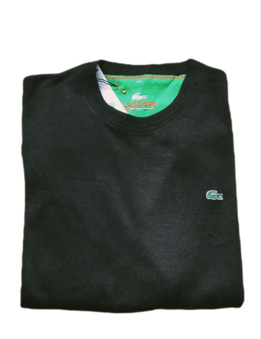 Sweter męski Lacoste czarny XXL