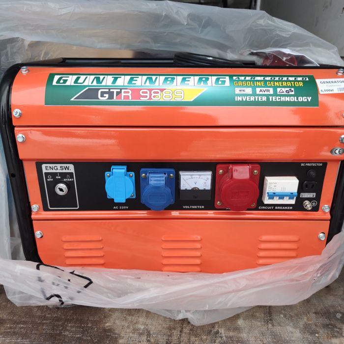 Agregat Prądotwórczy Gunterberg 400V