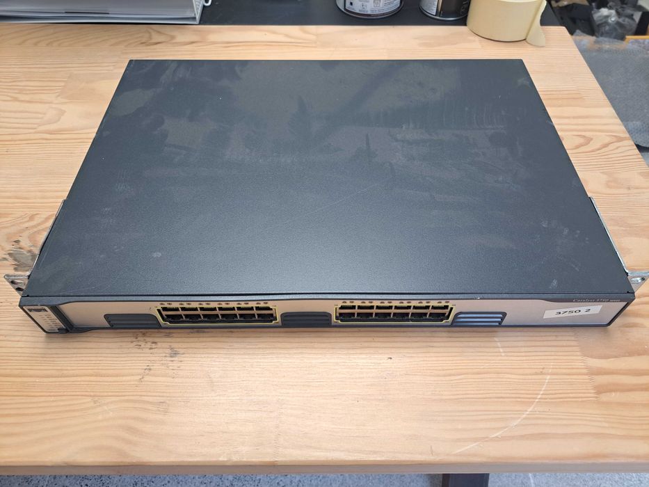 Switch Cisco Catalyst 3750