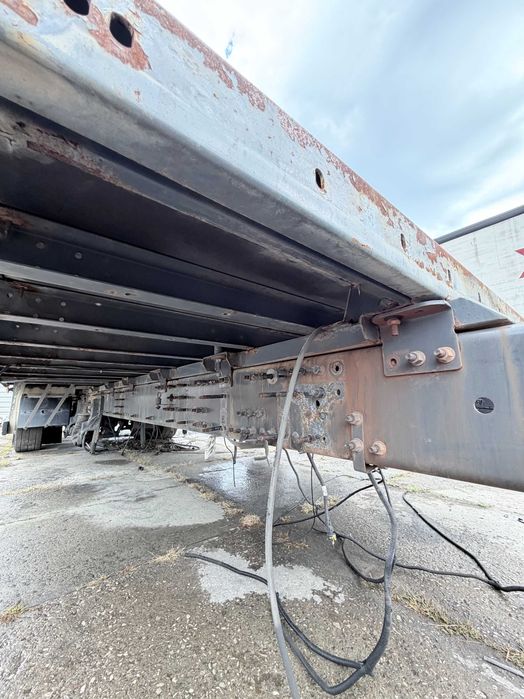 PLATFORMA 8,20x2,47 zabudowa Renault Gama 2016