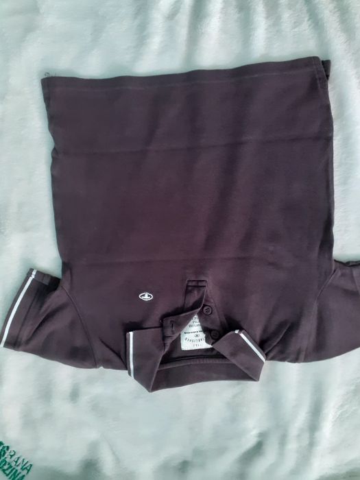 Dwie koszulki polo rozm. 104