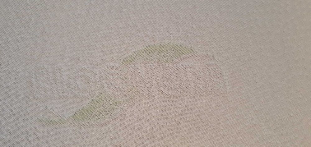 Materac niemowlęcy jak nowy, kokos-pianka 120x60 z ochroną