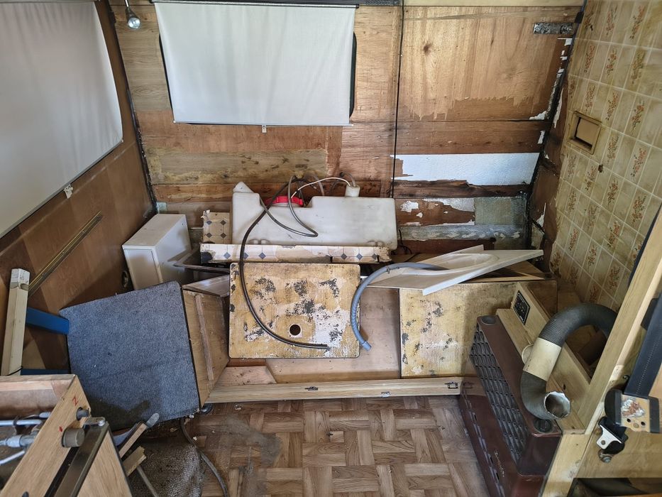 Okazja tanio Ducato Kamper Dethfles do remontu