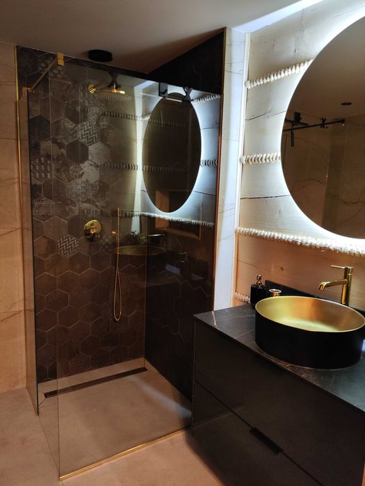 Zawoja Nowy dom z bala w górach balia/jacuzzi sauna basen taras Widoki
