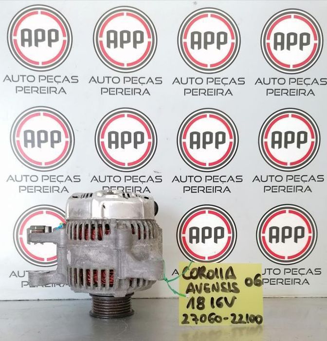 Alternador Toyota Corolla 2006 1.8 16V VVTI