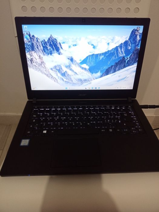 Acer TravelMate P2410 – i5 8ª Geração | 8GB RAM | SSD NVMe 256GB