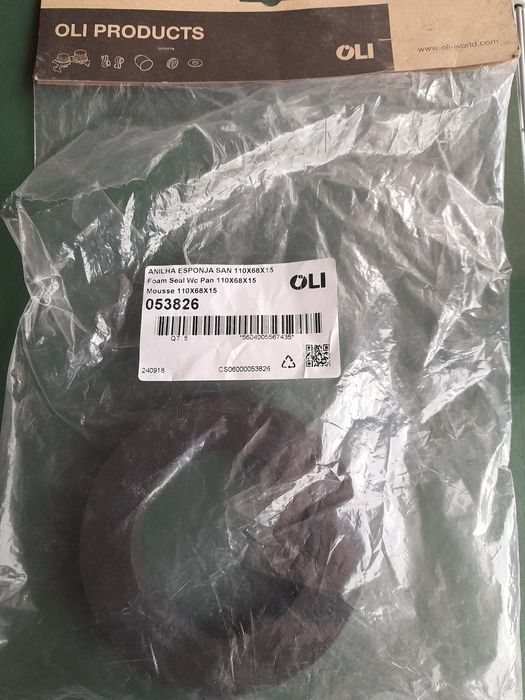 Anilha de Esponja Sanita Oli 110x68x15.