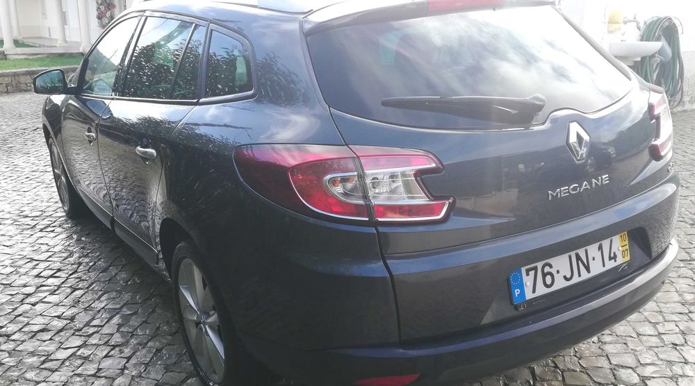 Renault Mégane Sport Tourer 1.5 dCi Dynamique S