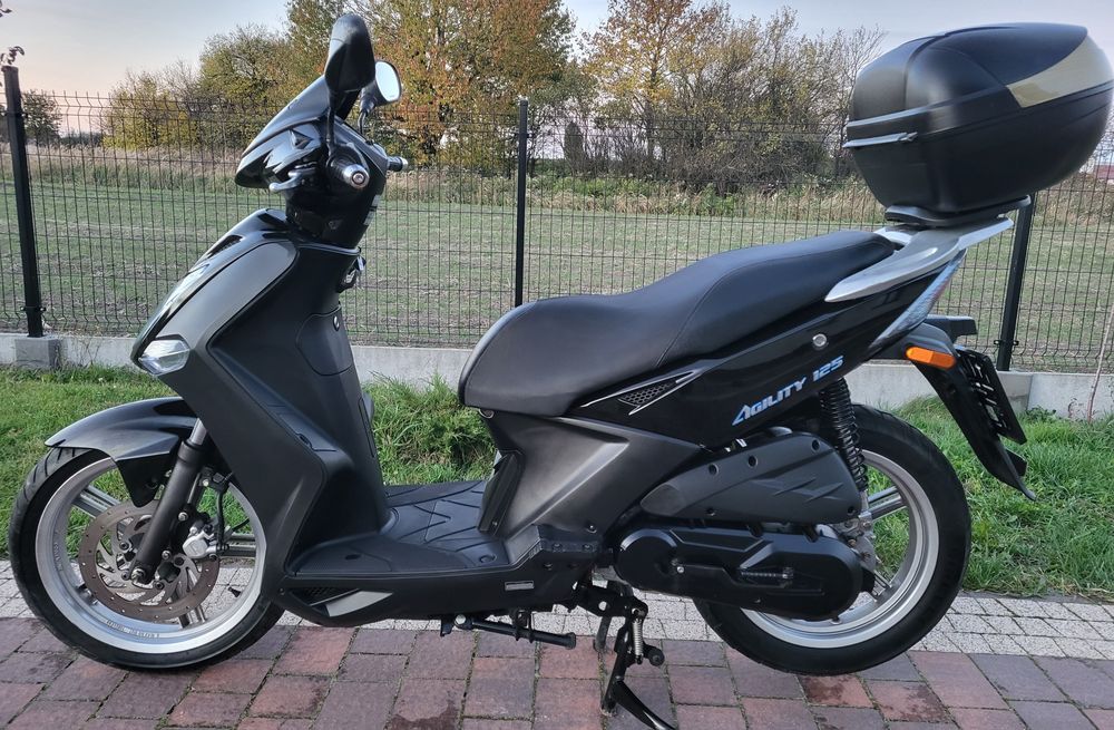 Kymco Agility City 16+