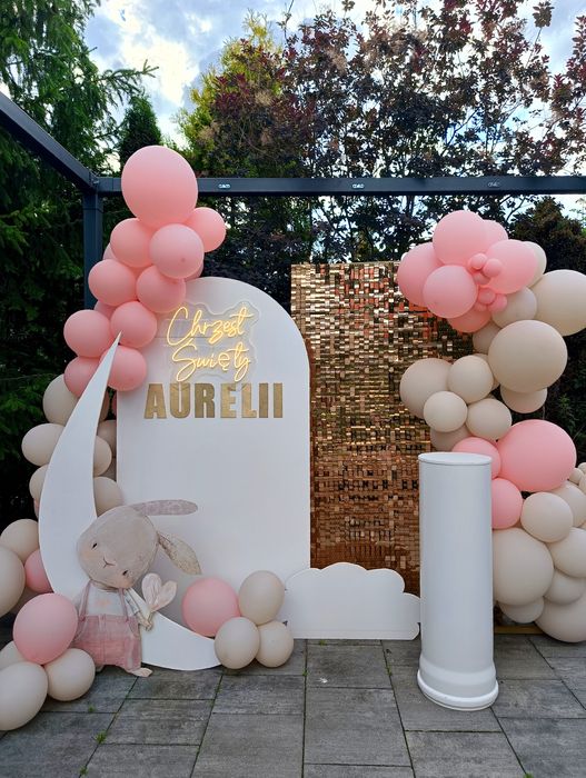 Ścianki balonowe ścianki do zdjęć CRZEST ŚWIĘTY, PIERWSZA KOMUNIA