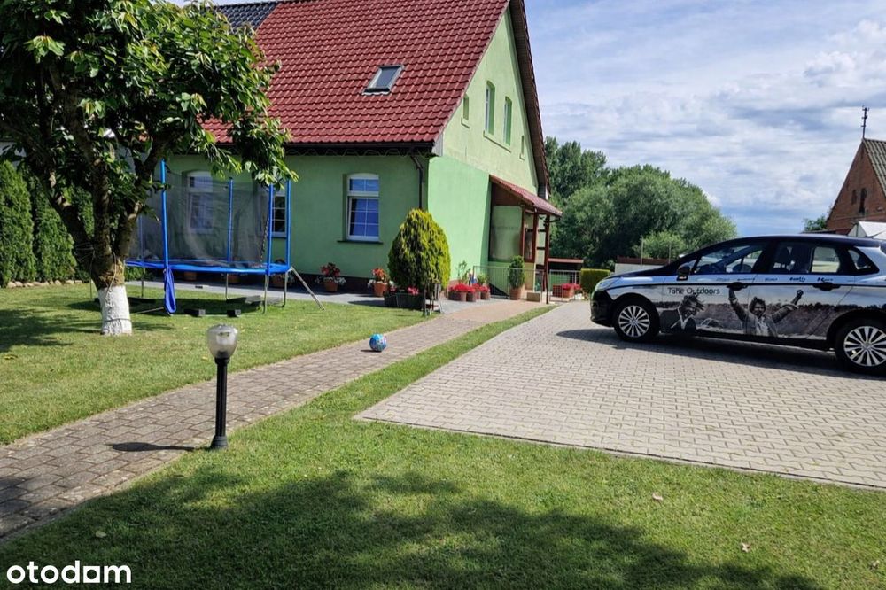 Dom wolnostojący w zabudowie bliźniaczej 290m2