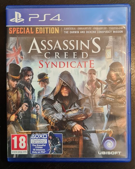 Gra Assassin'S Creed Syndicate na PS4