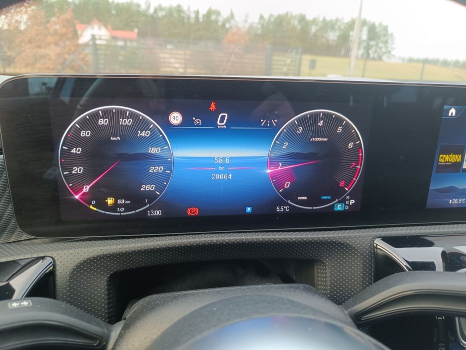 Mercedes A 200 FL sedan cesja leasing faktura 23%