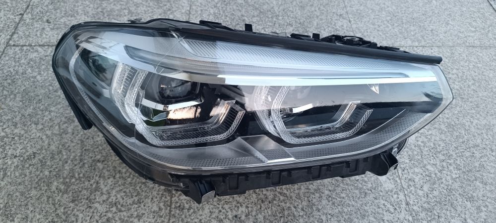 Farol BMW X3 X4 G01 G02 Full Led adaptive