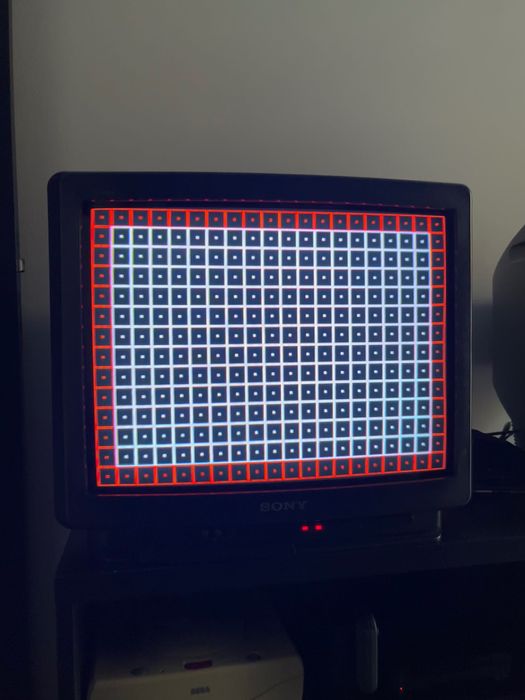 TV Sony Trinitron KV-X2173E