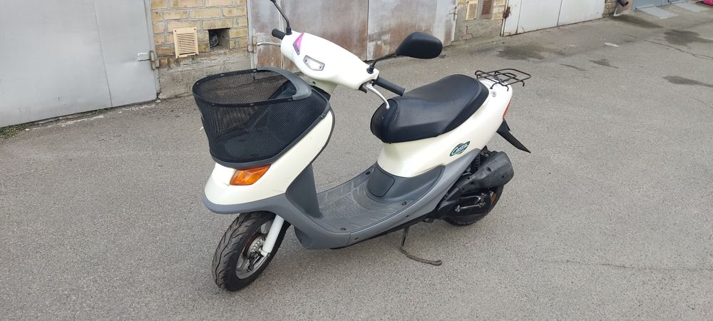 Honda dio/cestа на доках