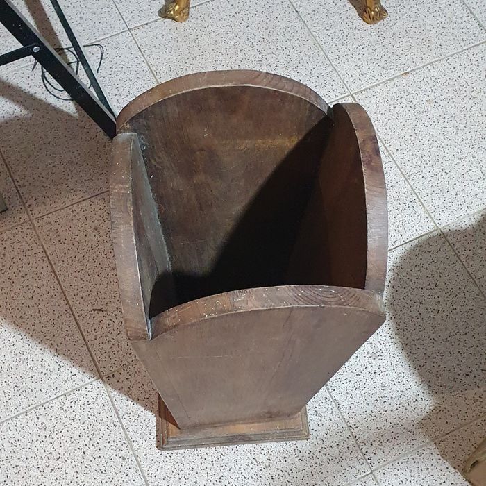 Porta guarda-chuvas rústico